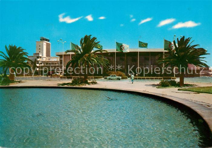 Flughafen Airport Aeroporto Alger