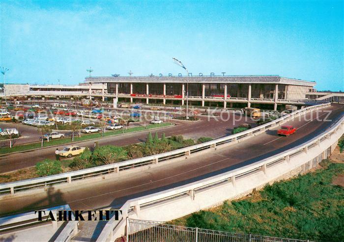 Flughafen Airport Aeroporto Tashkent