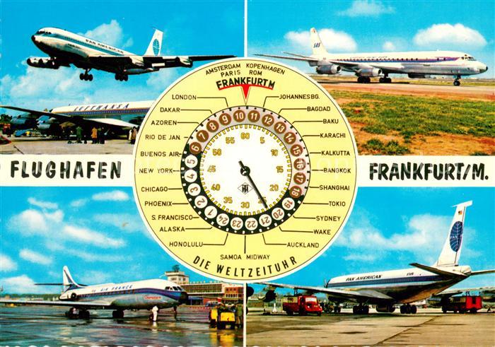 Flughafen Airport Aeroporto Frankfurt Main