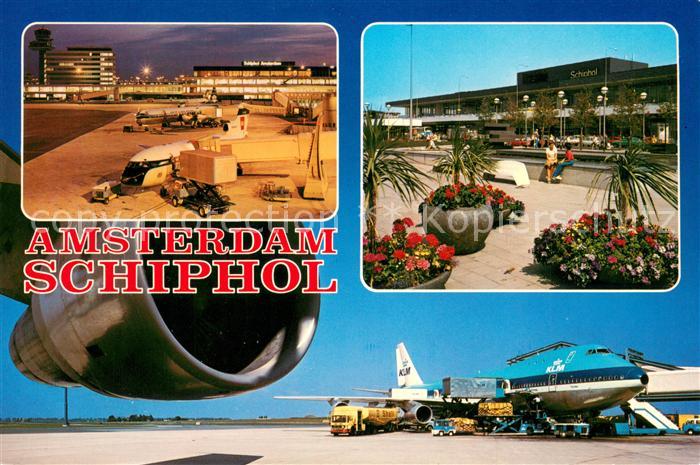 Flughafen Airport Aeroporto Amsterdam Schiphol