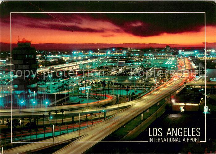 Flughafen Airport Aeroporto Los Engeles