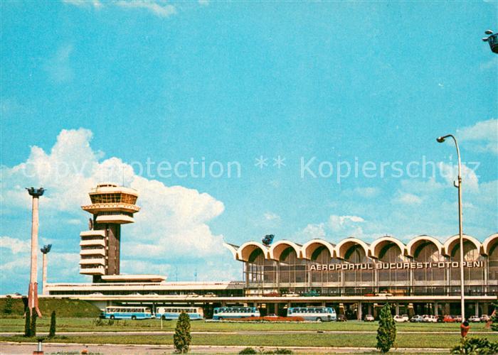 Flughafen Airport Aeroporto Bucuresti Otopeni