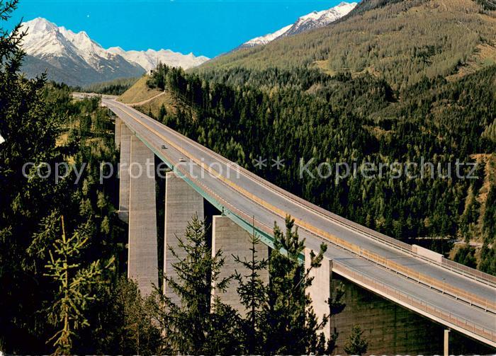 Autobahn Europabruecke Brennerautobahn