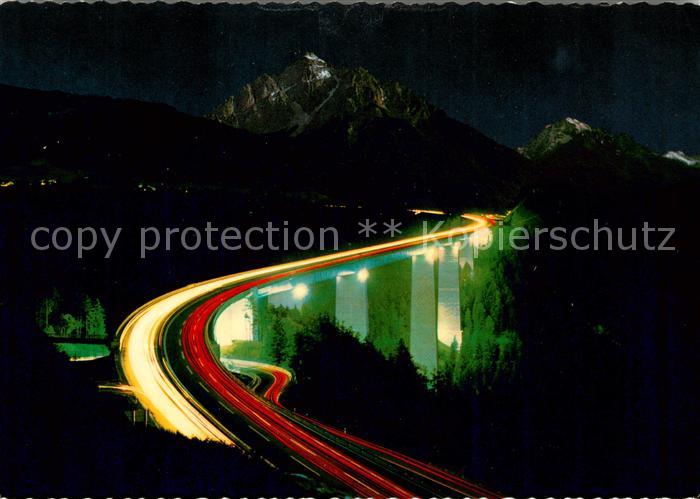 Autobahn Europabruecke Brennerautobahn