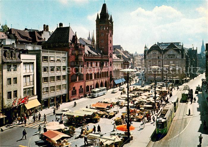 Strassenbahn Basel