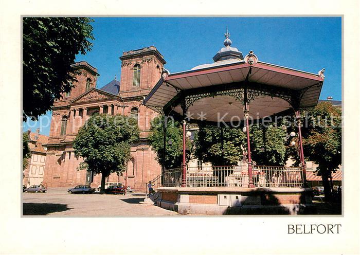Kiosque Pavillion Belfort