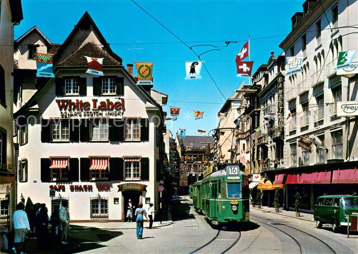 Strassenbahn Basel