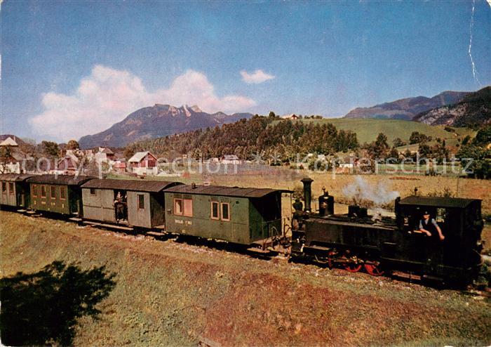 Lokomotive Salzkammergut