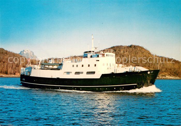 Schiffe Ships Navires Skutvik