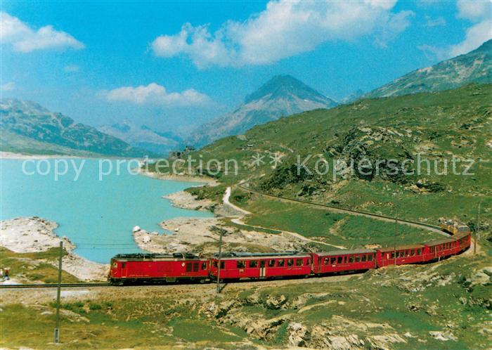 Eisenbahn Bernina Ospizio
