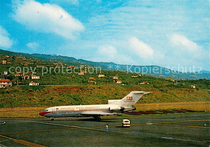 Flughafen Airport Aeroporto Madeira