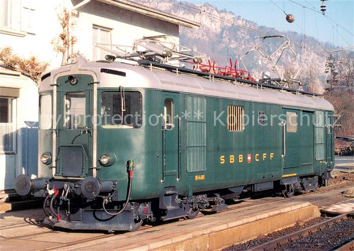 Eisenbahn Roter Pfeil Seetal Krokodil