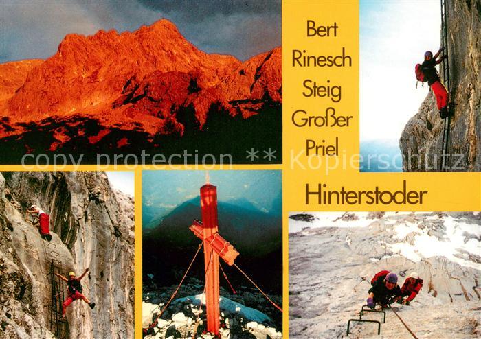 Klettern Bergsteigen Bert Rinesch Klettersteig