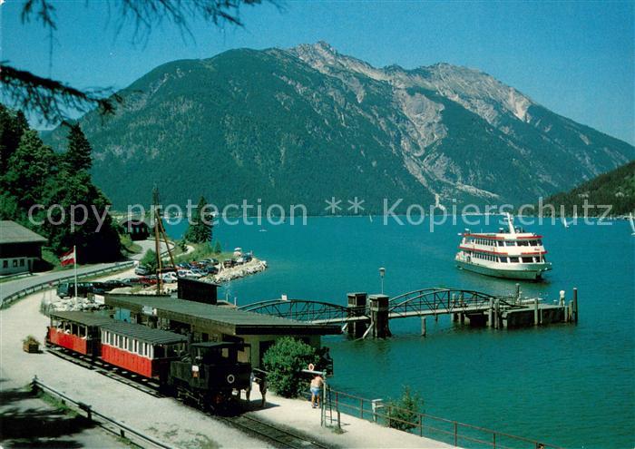 Eisenbahn Achenseebahn