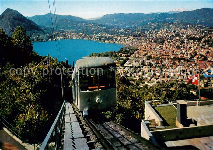 Zahnradbahn Lugano