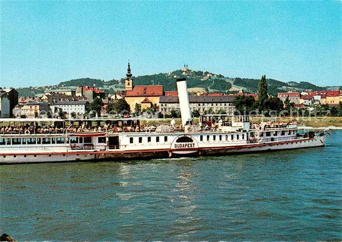 Dampfer Seitenrad Budapest