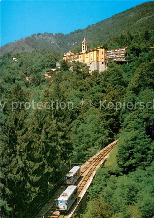 Zahnradbahn Orselina Locarno