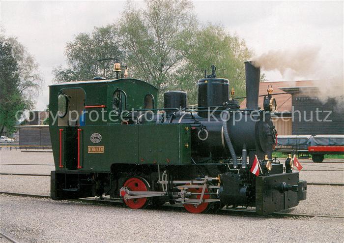 Lokomotive Rhein Schauen