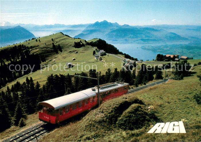 Zahnradbahn Rigi