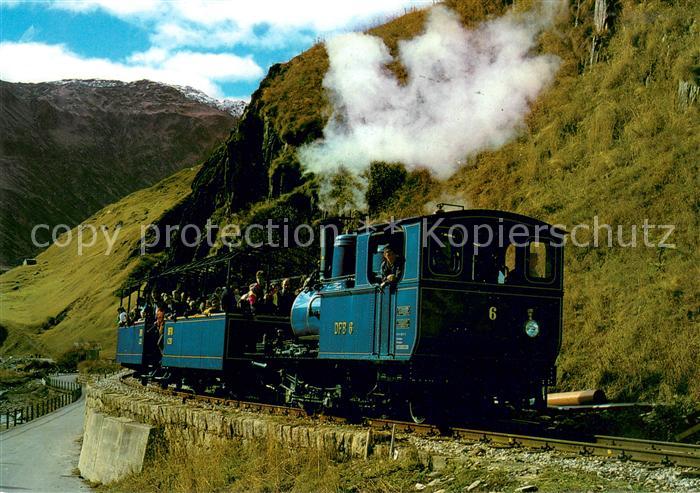 Lokomotive Hg 2/3 Nr6 Weisenhorn