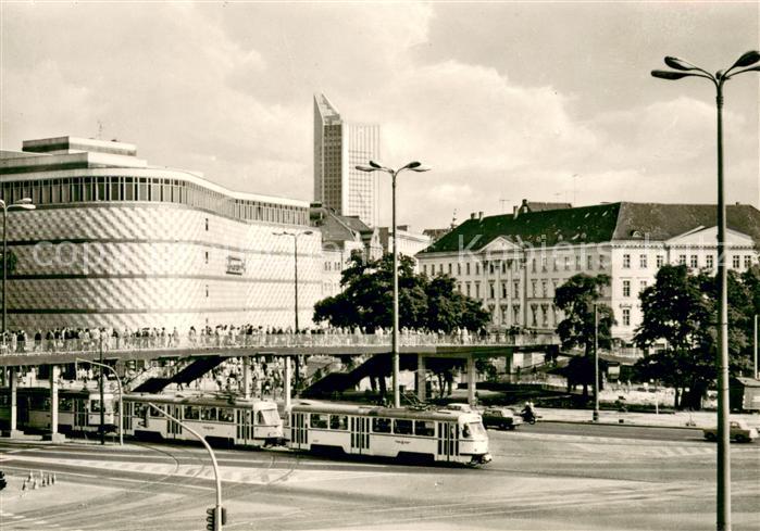 Strassenbahn Messestadt Leipzig