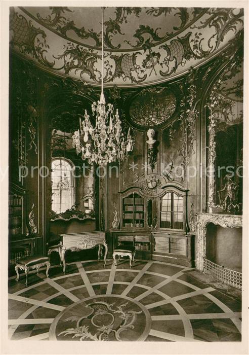 Bibliothek Library Schloss Sanssouci