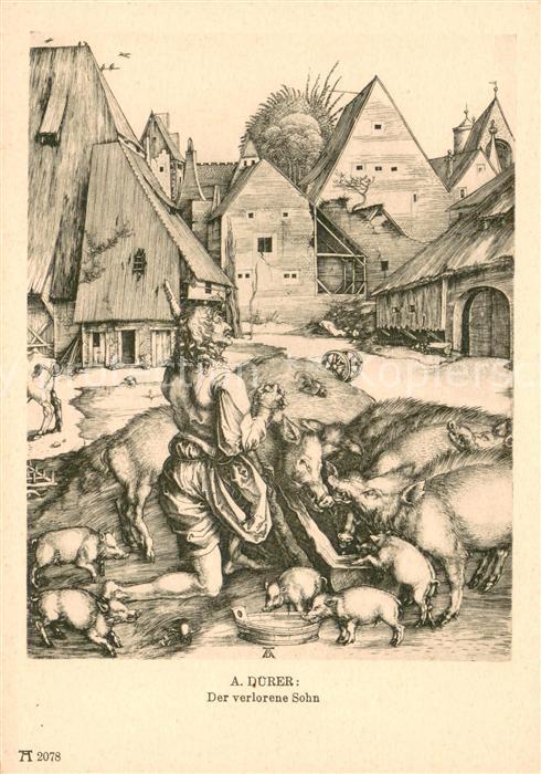 Persoenlichkeiten A.Dürer Der verlorene Sohn