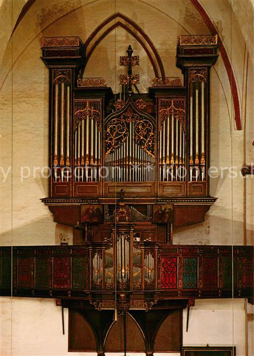 Kirchenorgel Luebeck St. Jakobi-Kirche