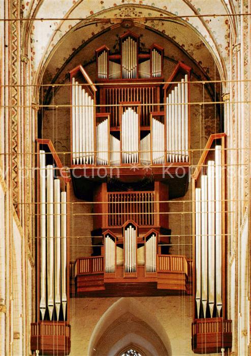 Kirchenorgel Marienkirche