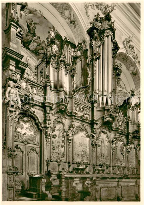 Kirchenorgel Ottobeuren
