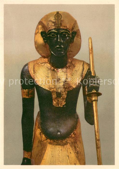 Skulpturen Grabschatz des Koenigs Tutench-Amun