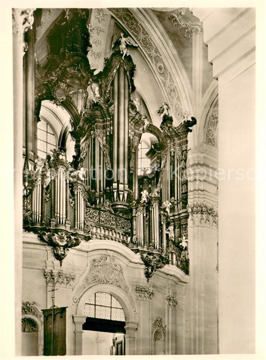 Kirchenorgel Weingarten