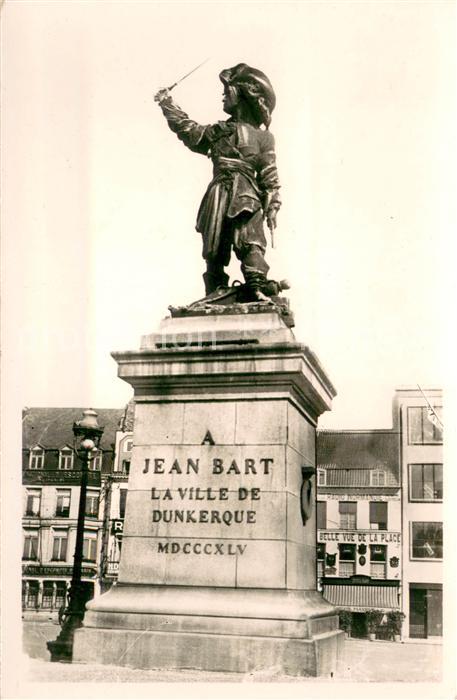 Dunkerque Duenkirchen Monument Jean Bart