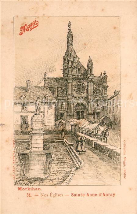 Morbihan Region Nos Eglises Sainte Anne d Auray