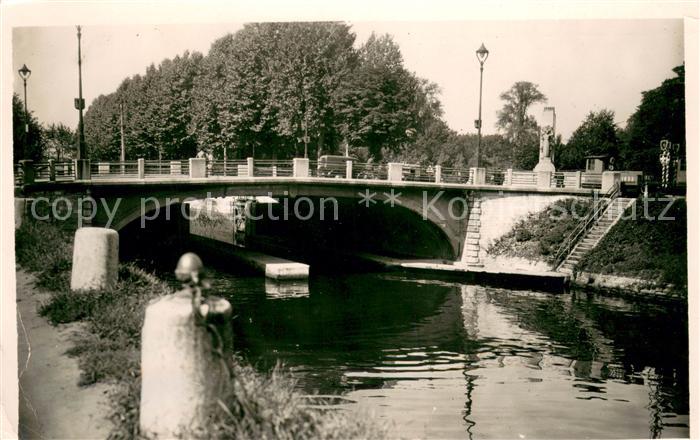Lille Nord Pont de la Citadelle