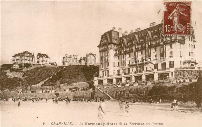 Granville Manche Le Normandy Hotel de la Terrasse du Casino