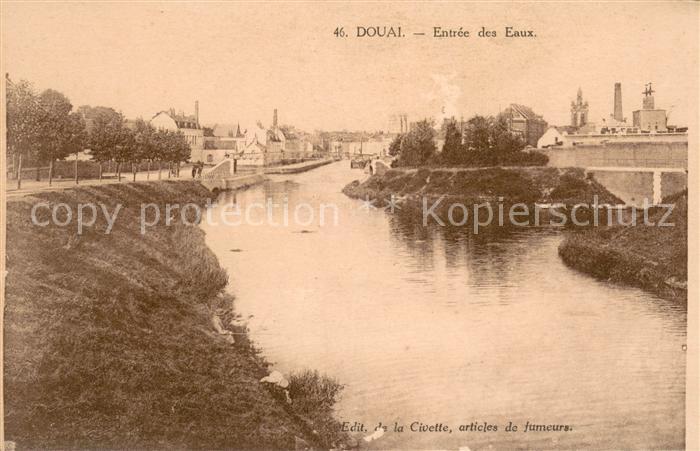 Douai 59 Entree des Eaux