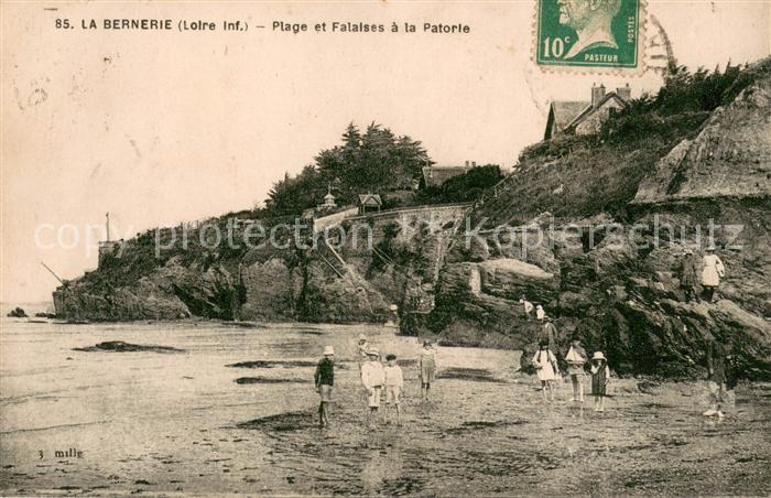 La Bernerie-en-Retz Plage et Falaises a la Patorie