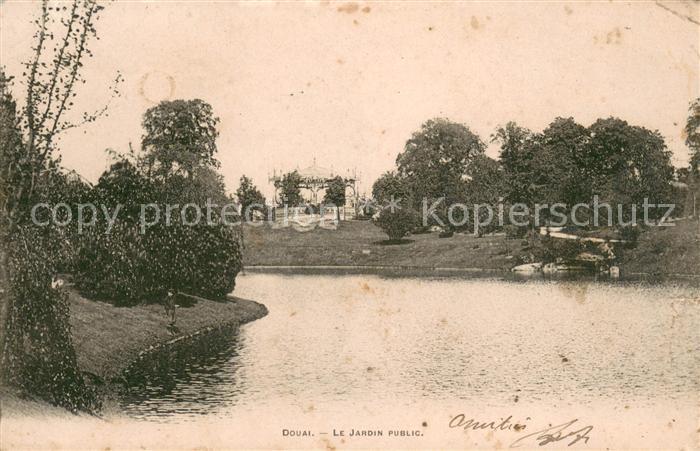 Douai 59 Le Jardin Public