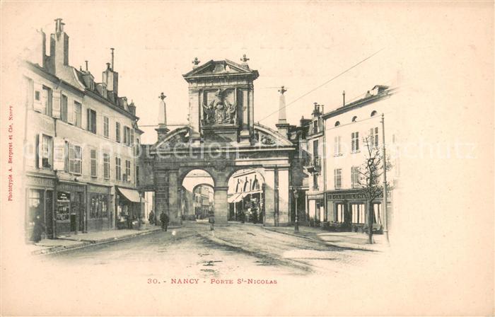 Nancy Lothringen Porte St Nicolas