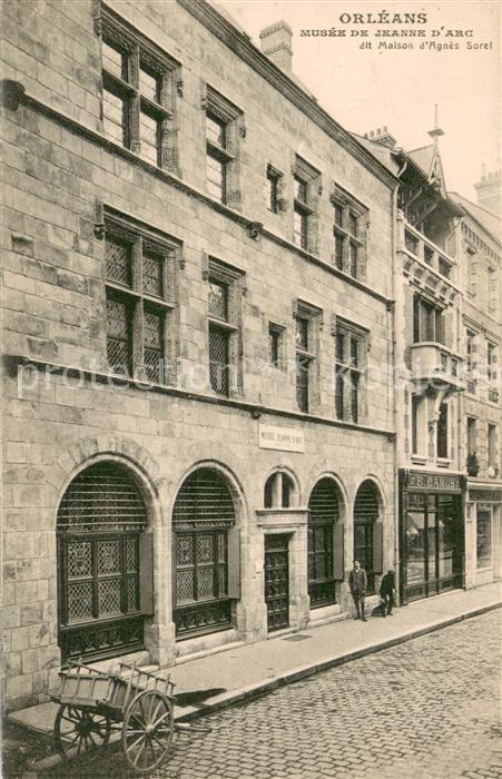 Orleans Loiret Musee de Jeanne d’Arc dit Maison d’Agnes Sorel