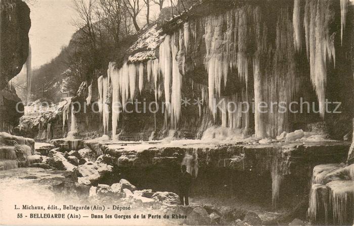 Bellegarde-sur-Valserine Dans les Gorges de la Porte du Rhone