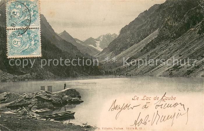 Lac de Gaube Seepanorama