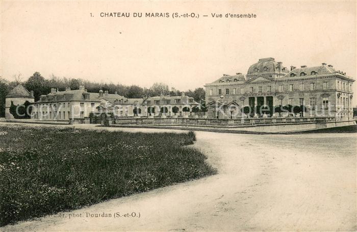 Chateau du Marais Vue d ensemble
