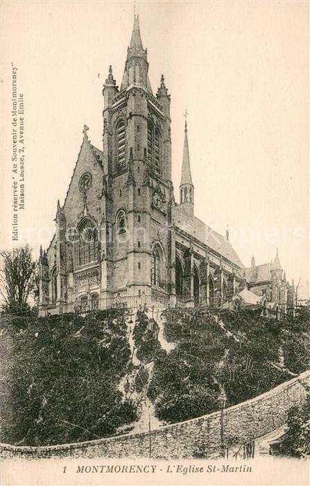 Montmorency Eglise St Martin