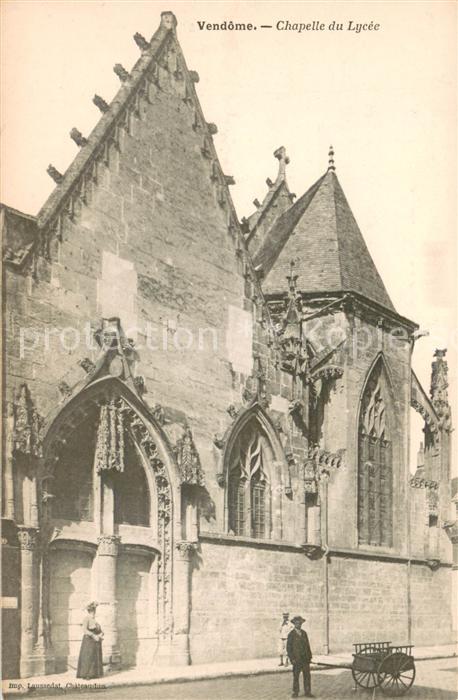 Vendome Chapelle du Lycee