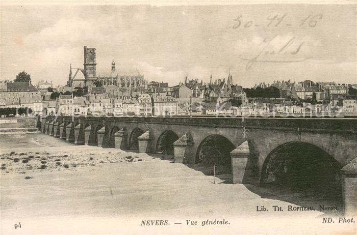 Nevers 58 Vue generale