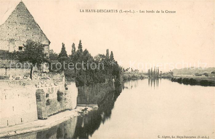 La Haye Descartes Les bords de la Creuse