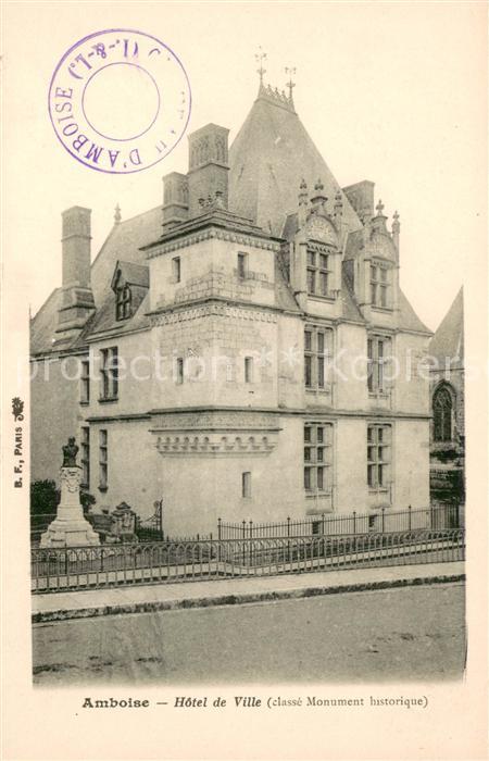 Amboise Hotel de Ville