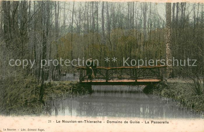 Le Nouvion-en-Thierache Domaine de Guise La Passerelle